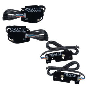 Oracle 19-21 Chevy Camaro SS/RS RGBW+A Headlight DRL  Kit - ColorSHIFT w/o Controller