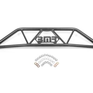 BMR 15-20 Ford Mustang Front Twin Tube Design Strut Tower Brace - Black Hammertone