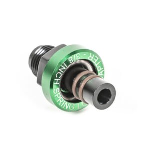 Radium Engineering 6AN Male to 3/8in Spring Lock Male Adapter Fitting