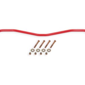 BMR 64-72 GM A-Body 1.00in Hollow Non-Adjustable Rear Sway Bar Kit - Red