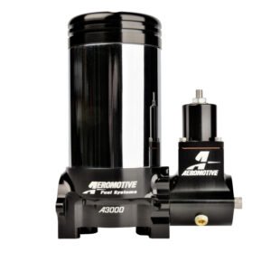 Aeromotive A3000 Drag Race Carbureted Fuel Pump And Regulator Only (Pre-Filter NOT Incl)