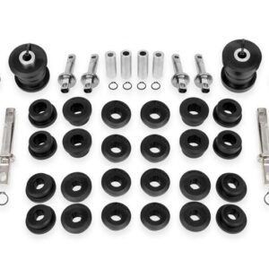BMR 06-13 Chevrolet Corvette (C6) Z06/ZR1 Front & Rear Control Arm Bushing Kit - Delrin