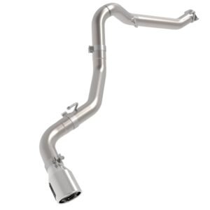 aFe 2021+ Jeep Gladiator V6-3.0L (td) Vulcan Series 3in 304 SS DPF-Back Exhaust System - Polishd Tip