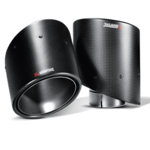 Akrapovic 08-14 Mitsubishi Lancer Evolution Tail Pipe Set (Carbon)