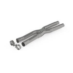 MBRP 15-19 Ford Mustang GT 2.5in Resonator Delete X-Pipe - T409