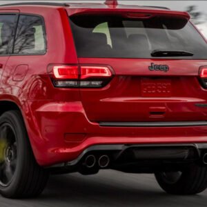 Borla 2018+ Jeep Grand Cherokee TrackHawk 6.2L V8 AWD 3in S-Type CatBack Exhaust (Uses Factory Tips)