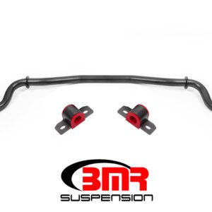 BMR 15-17 S550 Mustang Front Hollow 35mm 3-Hole Adj. Sway Bar Kit - Black Hammertone
