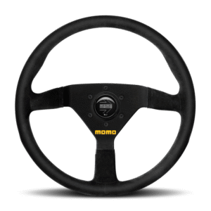 Momo MOD78 Steering Wheel 350 mm -  Black Suede/Black Spokes