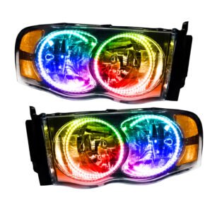 Oracle 02-05 Dodge Ram SMD HL - ColorSHIFT w/o Controller