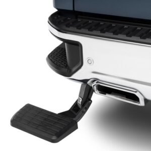 AMP Research 19-22 Chevrolet/GMC Silverado/Sierra 1500 BedStep - Black