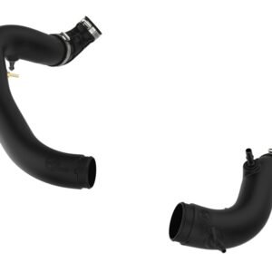 aFe 15-16 Ford F150 V6 3.5L Turbo Inlet Pipes - Black
