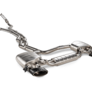 Akrapovic 2023 Audi RS6 Avant (C8) Evolution Line Cat Back (Titanium) (Req Link Pipe Set)