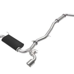 aFe POWER Takeda 2020 Toyota Supra L6-3.0L (t) 3in-2.5in 304 SS CB Exhaust Polished Tips