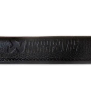 Akrapovic Leather Crayons case - black