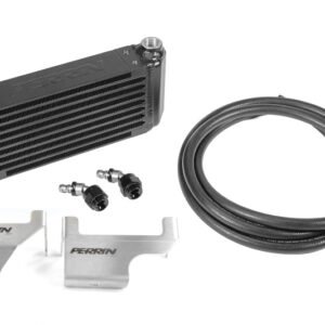 PERRIN 15-21 Subaru WRX CVT Transmission Oil Cooler Full Kit