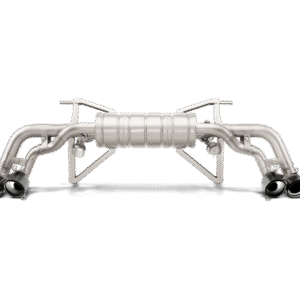 Akrapovic 16-16 Lamborghini Huracan LP 580-2 Coupe/Spyder Slip-On Line (Titanium) w/ Carbon Tips