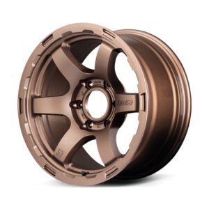Gram Lights 57DR-X 17X8.5 -10 6-139.7 Dark Bronze Wheel