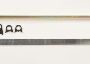 RaceQuip Net Mount Kit Spring Pin 19.5w/ Flat Bar