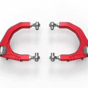 aFe Control 05-23 Toyota Tacoma Upper Control Arms - Red Anodized Billet Aluminum