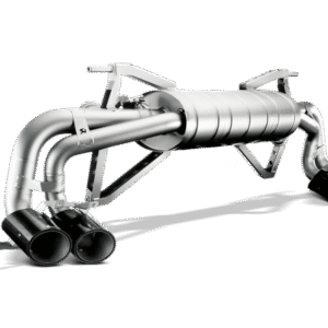 Akrapovic 09-14 Lamborghini Gallardo LP 550-2 Coupe Slip-On Line (Titanium) (Req. Tips)