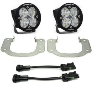 Baja Designs 17-18 Nissan Titan Sport Fog Pocket Kit