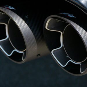 Borla 2018 Grand Cherokee Trackhawk 6.2L V8 AT AWD 4DR 3in Carbon Fiber Tip Kit