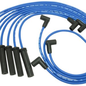 NGK Cadillac Calais 1976-1973 Spark Plug Wire Set