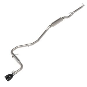aFe POWER Takeda 2.5in 304 SS Cat-Back Exhaust w/ Black Tips 22-25 Honda Civic L4-2.0L
