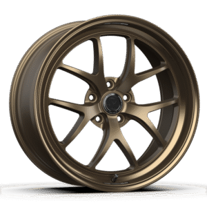 fifteen52 Sector RSR 19x9.5 5x114.3 38mm ET 73.1mm Center Bore Matte Bronze w/ Gloss Lip