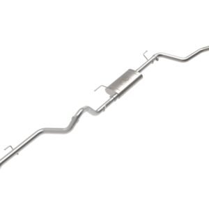 aFe 2024 Toyota Tacoma L4 2.4L MACH Force-Xp Hi-Tuck 2.5in 304 SS Steel Cat-Back Exhaust