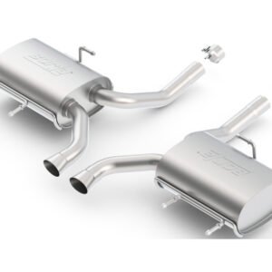 Borla 11-14 CTS Coupe V6 3.6L AT RWD/AWD Dual Ctr Rear Exit Touring Exhaust (REAR SECTION ONLY)