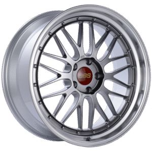 BBS LM 20x9 5x120 ET15 Diamond Black Center Diamond Cut Lip Wheel -82mm PFS/Clip Required