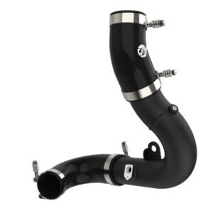 aFe Bladerunner 2.75in Aluminum Cold Charge Pipe Black VW GTI (MKVIII) 22-23 L4-2.0L (t)