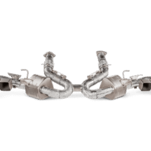 Akrapovic 2020+ Chevrolet Corvette C8 Slip-On Line (Titanium)