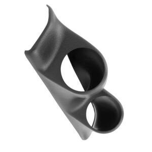 Autometer 86-93 Dodge Ram 52mm Black Dual Pod