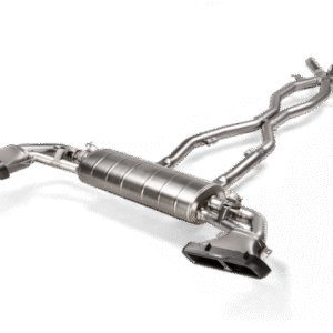 Akrapovic 2020+ Mercedes-AMG GLE 63S Evolution Line- Titanium