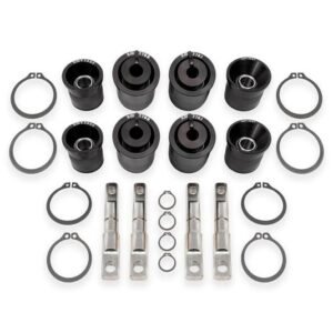 BMR 06-13 Chevrolet Corvette (C6) Z06/ZR1 Rear Upper & Lower Control Arm Bearing Kit - Black