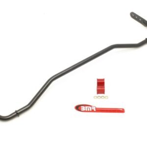 BMR 08-09 Pontiac G8 Rear Hollow 22mm Adj. Sway Bar Kit w/ Bushings - Black Hammertone