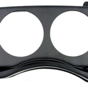 Autometer 90-93 Ford Mustang Direct Fit Gauge Panel 3-3/8in x2 / 2-1/16in x4