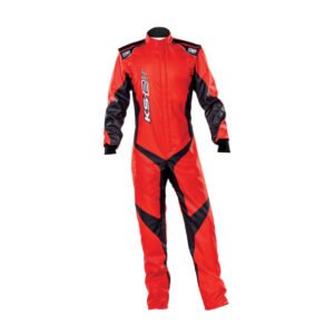 OMP KS-2 Art Suit Red/Black - Size 62
