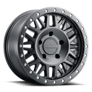Raceline 951B Ryno 18x9in / 6x135 BP / 18mm Offset / 87.1mm Bore - Satin Black Wheel