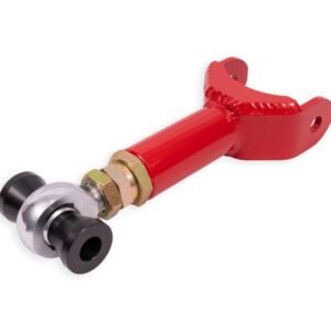 BMR 11-14 Ford Mustang S197 Upper Control Arm DOM On-Car Adj. Rod End - Red