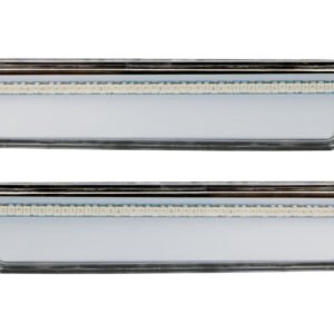 Oracle 11-14 Dodge Charger Concept Sidemarker Set (Rear Only) - Clear - No Paint