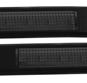 ANZO LED Mirror Lights 2009-2014 Ford F-150 LED Mirror Lights Smoke w/ Amber LED