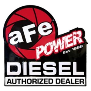 aFe Promotional Stamped Metal Sign - Diesel