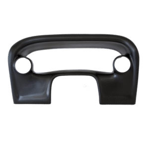 Autometer 99-03 Ford Super Duty Dual Cluster Bezel - Black