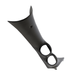 Autometer 07-08 Chevy Silverado/Duramax / 07-08 GMC Sierra/Duramax Black Dual Pillar Pod