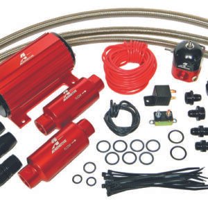 Aeromotive A1000 Carbureted Fuel System Complete (Inc 11101 Pump/13204 Reg/Filters/Hose/Etc.)