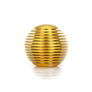 NRG Shift Knob Heat Sink Droplet Gold