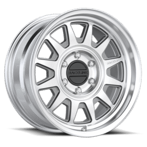 Raceline 952MC Aero 17x8.5in / 6x135 BP / 0mm Offset / 87.1mm Bore - Machined Wheel